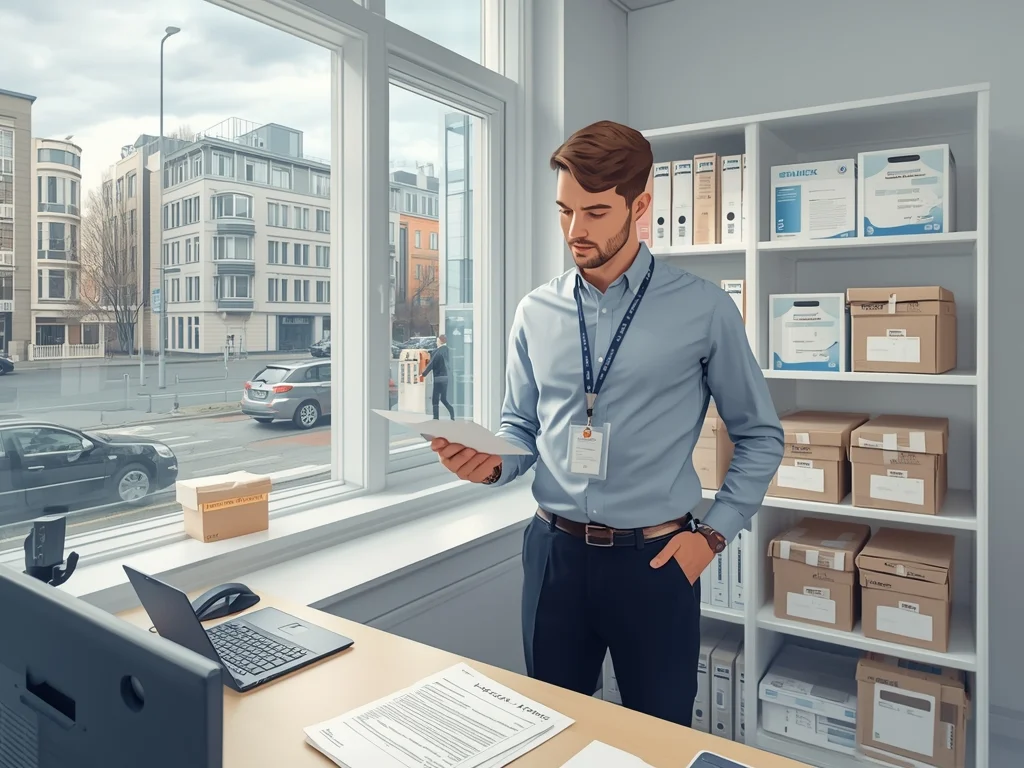 Specjalista zaopatrzenia medycznego