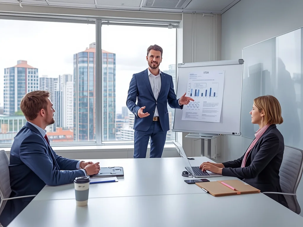 Specjalista sprzedaży technologii i usług informatycznych