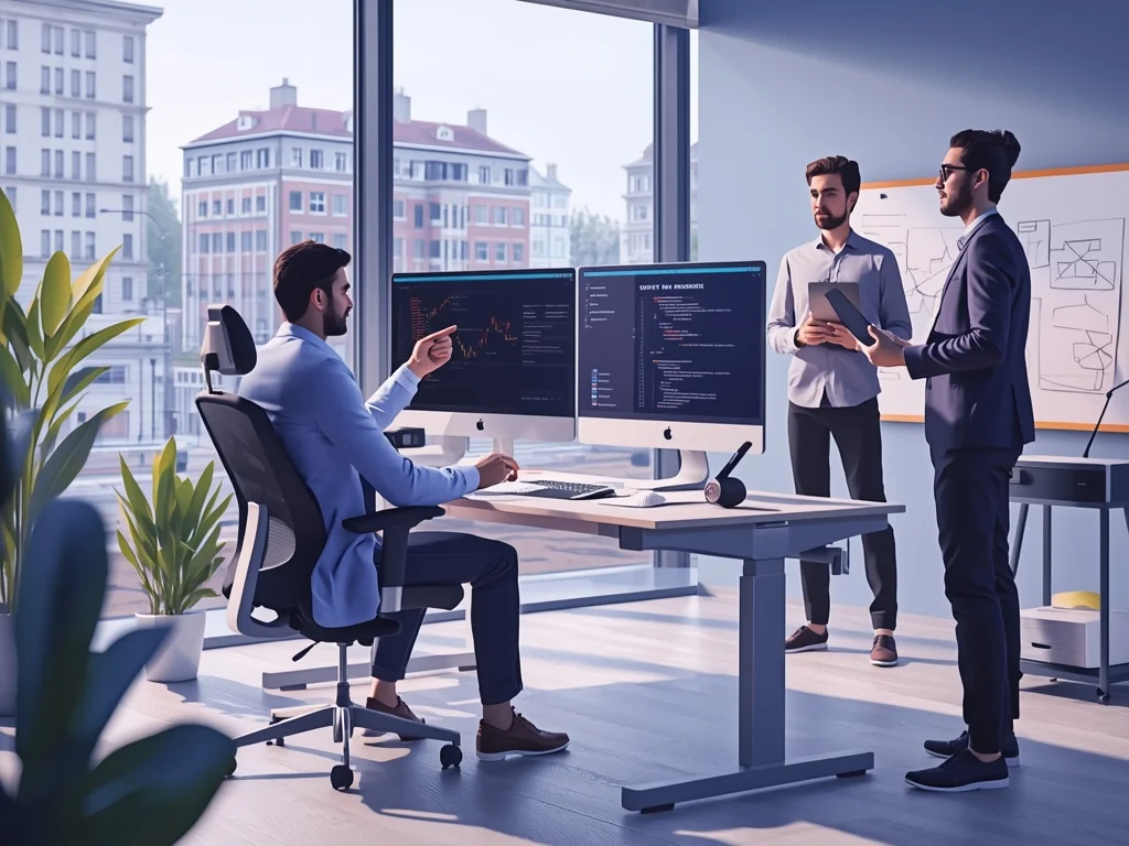 Obrazek poglądowy: Specjalista do spraw rozwoju stron internetowych