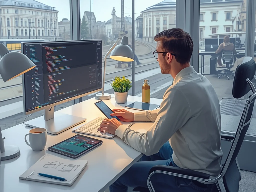 Programista aplikacji mobilnych