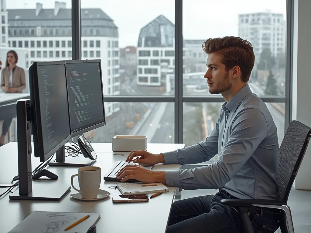 Obrazek poglądowy: Tester oprogramowania komputerowego