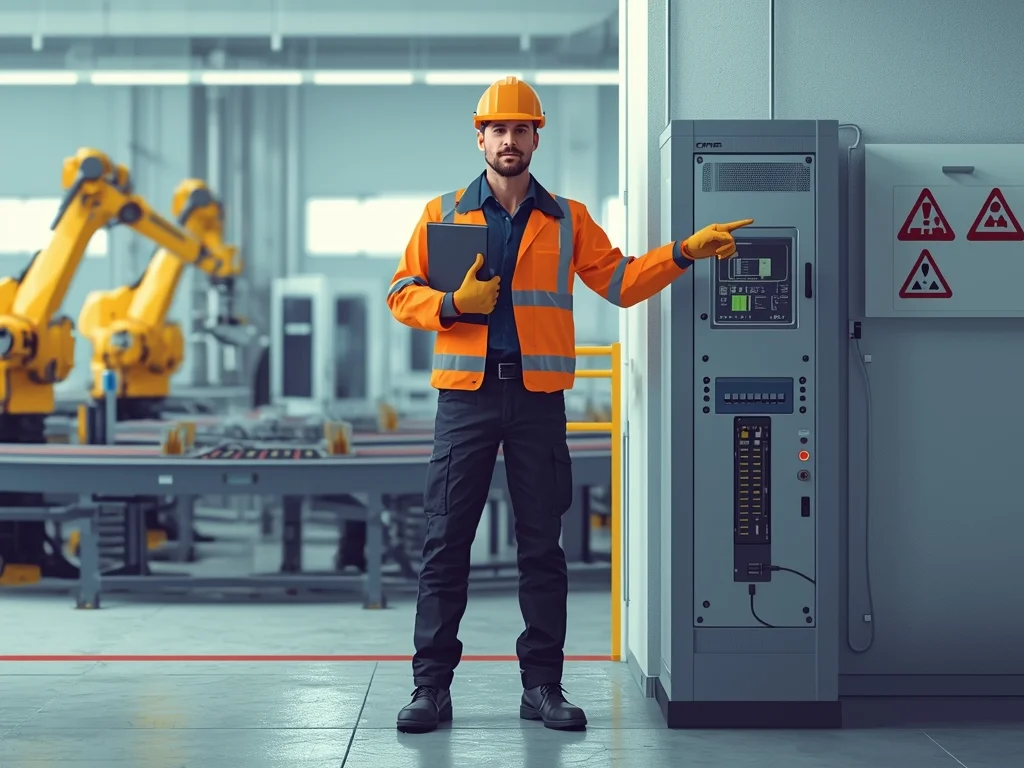 Obrazek poglądowy: Specjalista do spraw informatyki przemysłowej