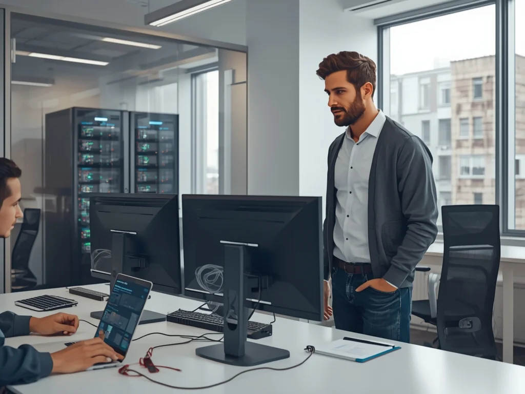 Administrator systemów komputerowych