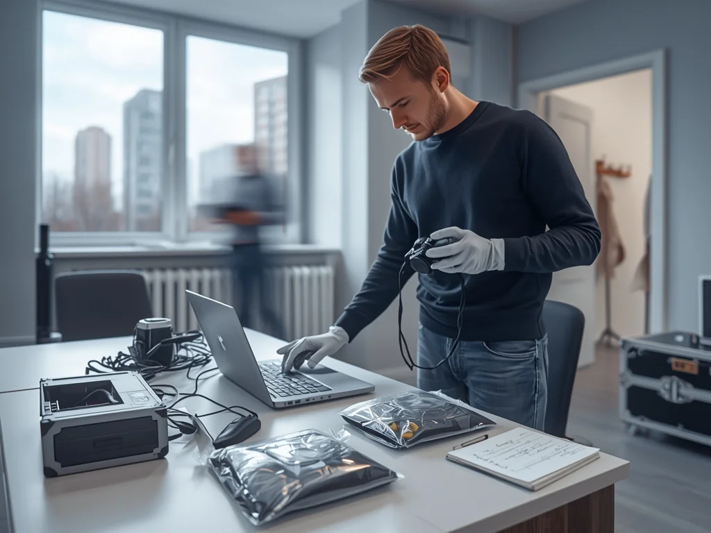 Specjalista do spraw informatyki śledczej