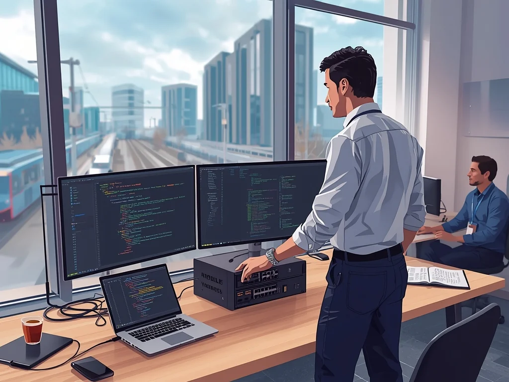 Obrazek poglądowy: Specjalista do spraw wdrażania rozwiązań z zakresu cyberbezpieczeństwa