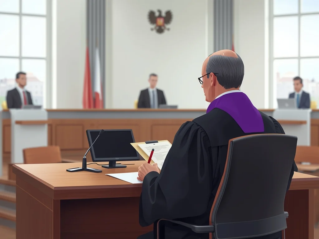 Obrazek poglądowy: Sędzia