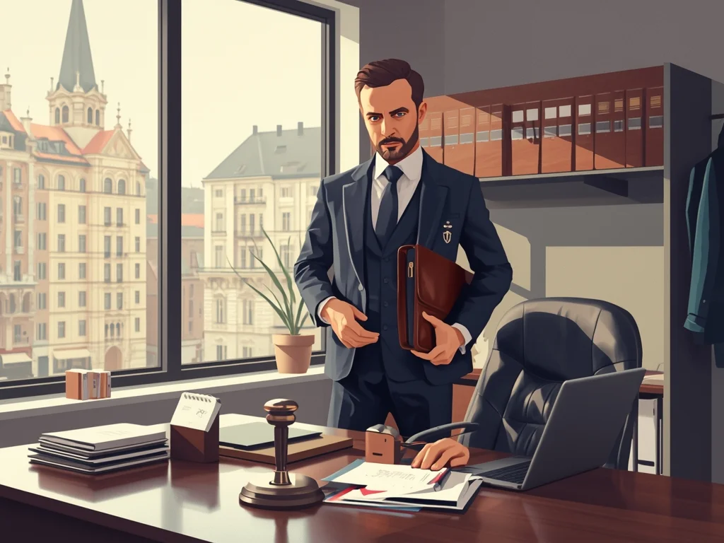 Obrazek poglądowy: Komornik sądowy