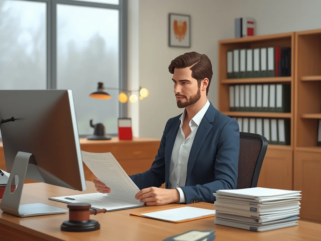 Obrazek poglądowy: Referendarz sądowy