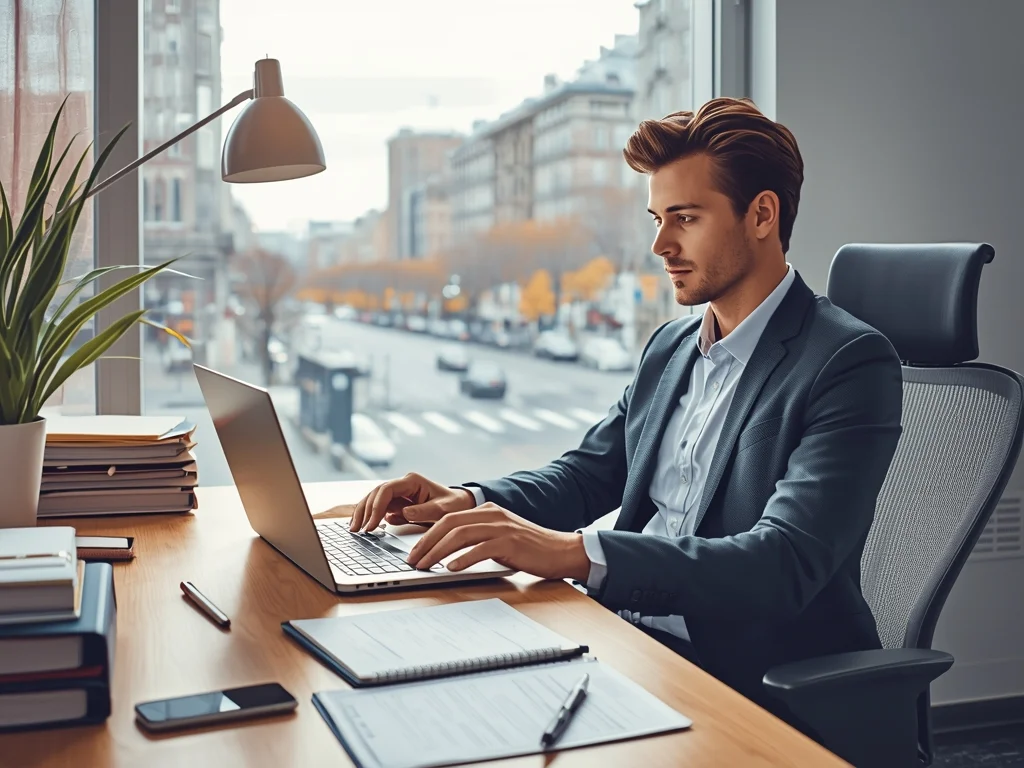 Obrazek poglądowy: Broker informacji (researcher)