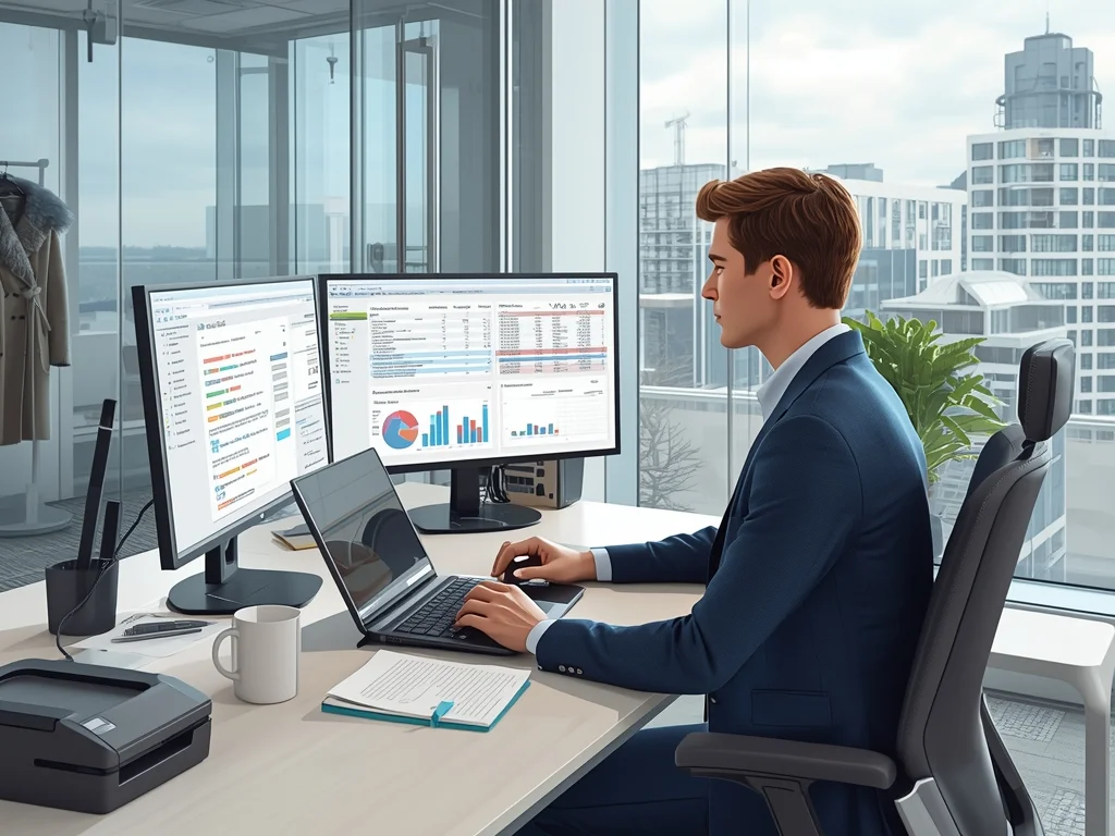 Specjalista zarządzania informacją