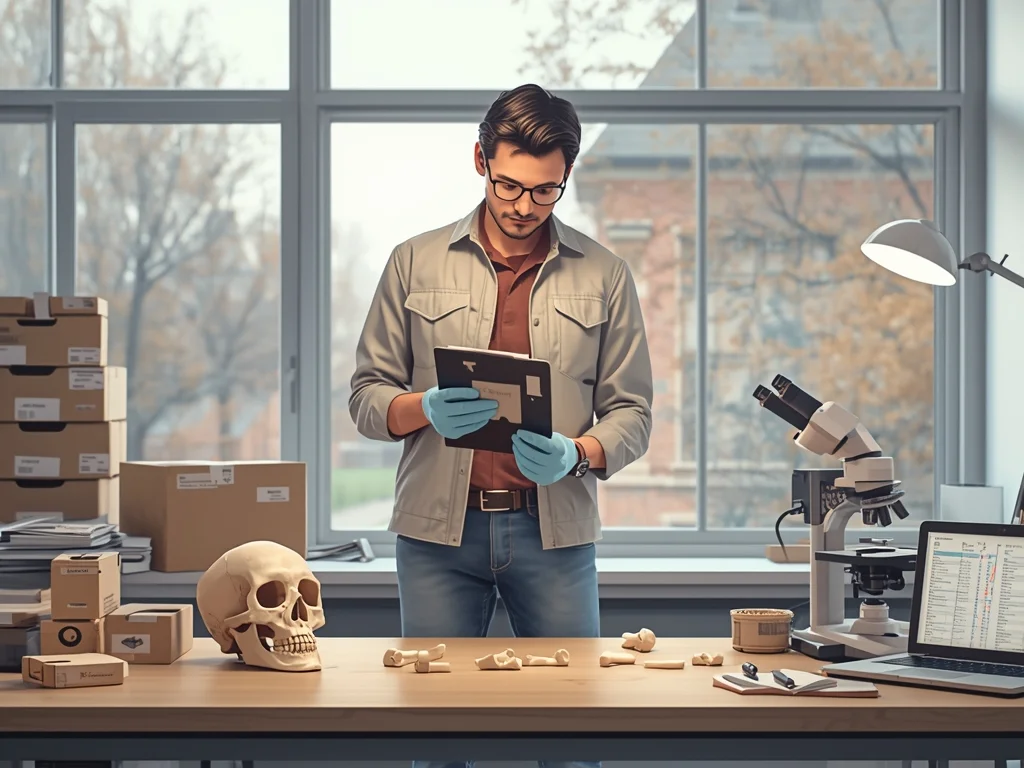 Obrazek poglądowy: Antropolog