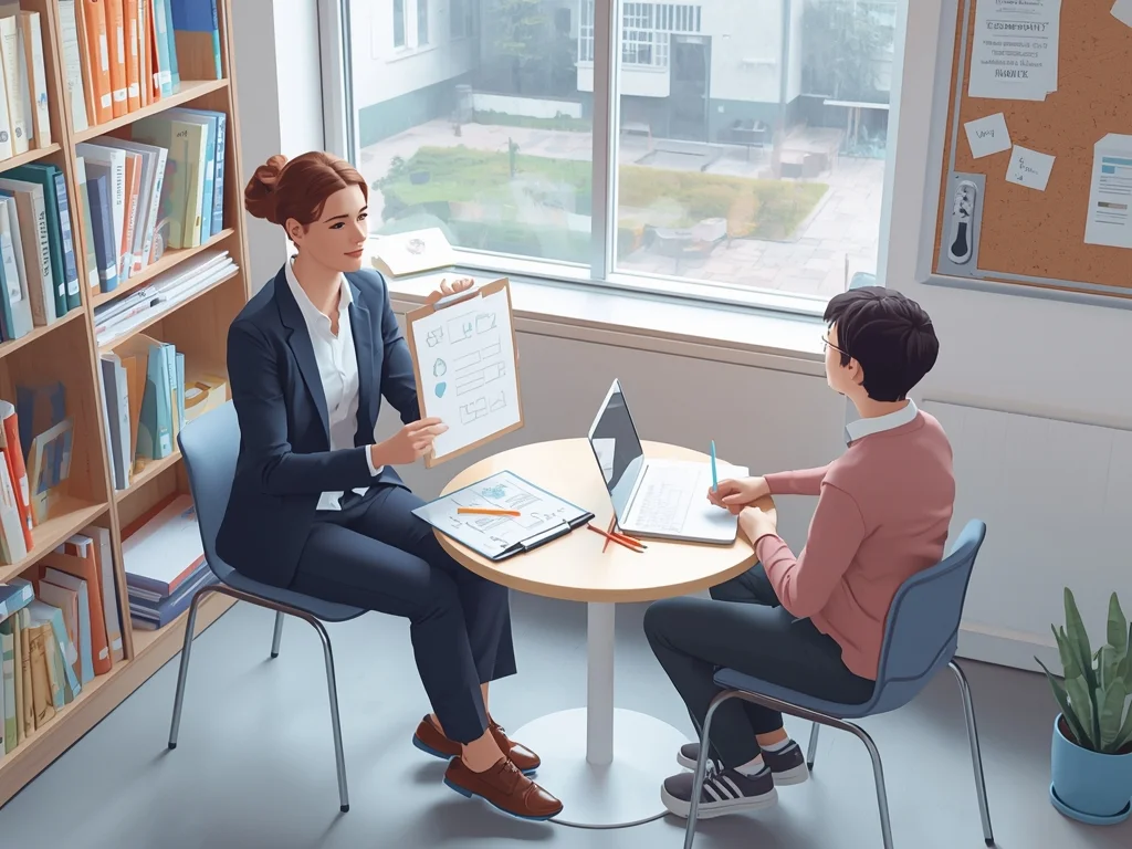 Obrazek poglądowy: Psycholog wychowawczy