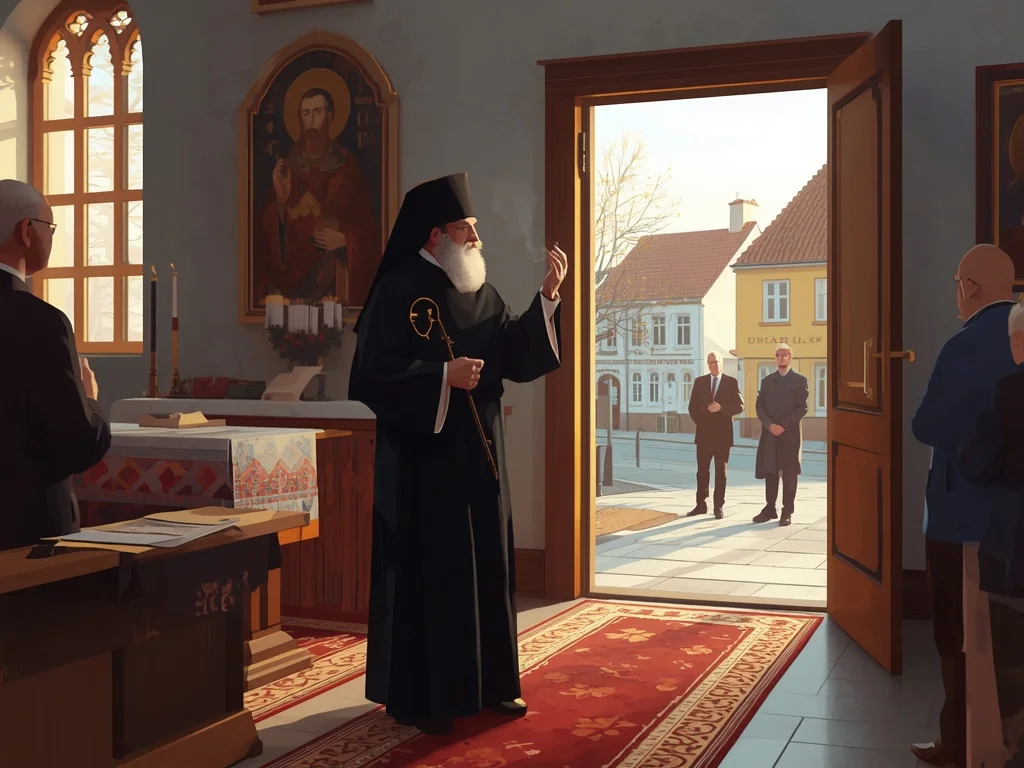 Obrazek poglądowy: Duchowny wyznania prawosławnego