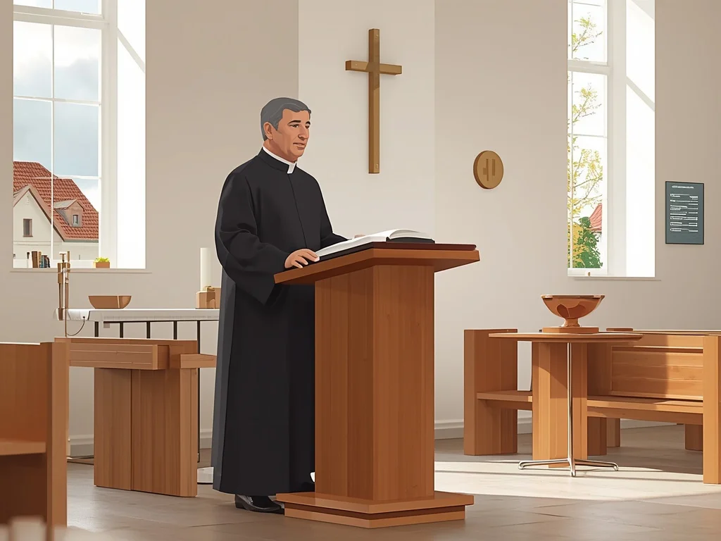 Duchowny wyznania ewangelickiego