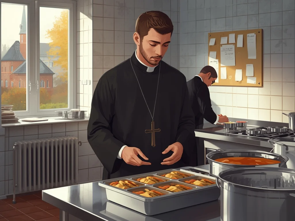 Zakonnik (bez święceń kapłańskich)