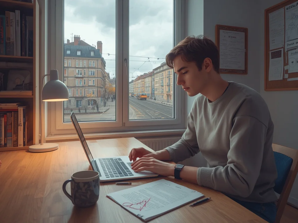 Obrazek poglądowy: Pisarz