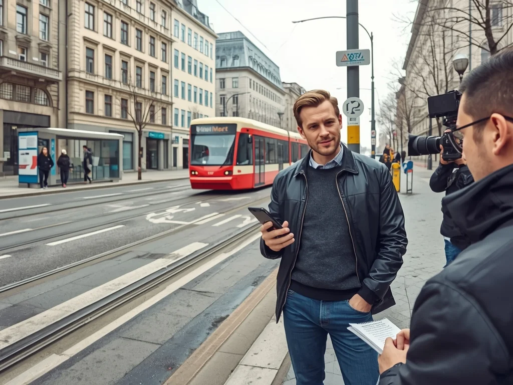 Obrazek poglądowy: Dziennikarz