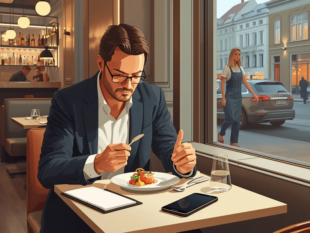 Obrazek poglądowy: Krytyk kulinarny