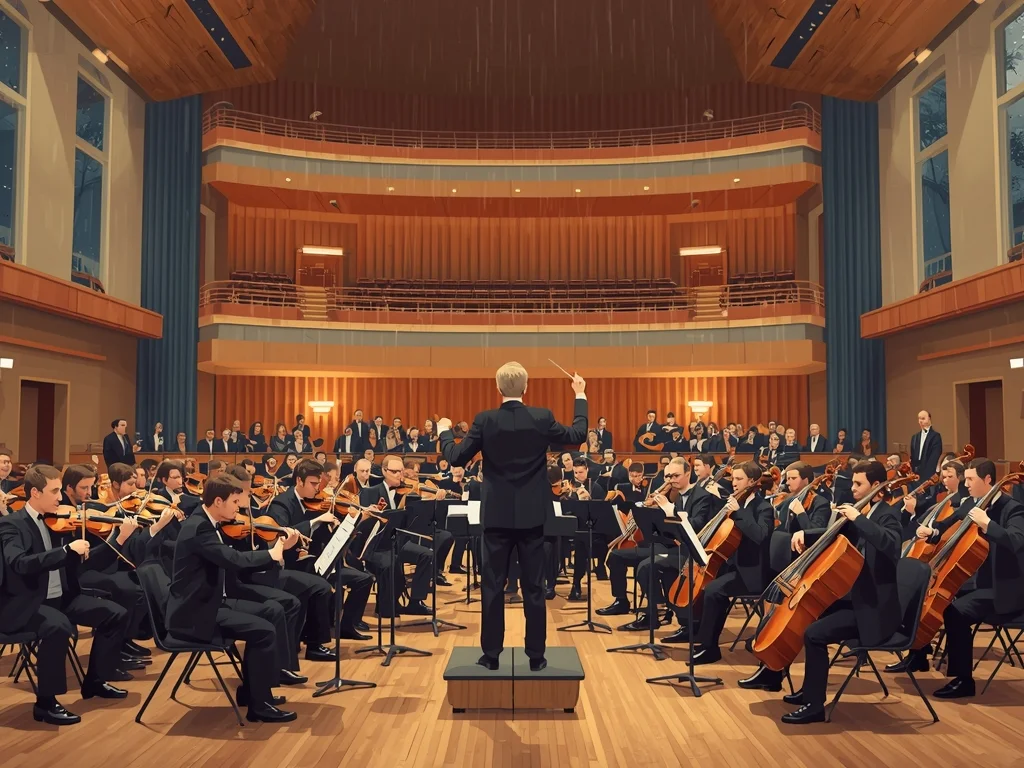 Obrazek poglądowy: Dyrygent