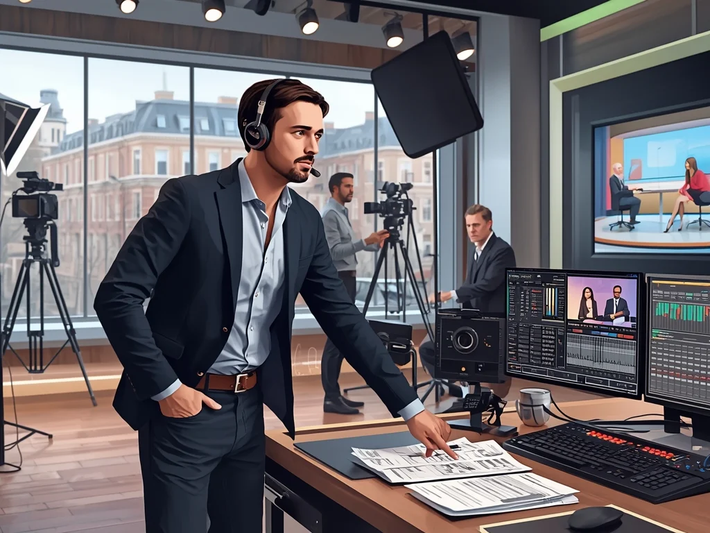 Obrazek poglądowy: Producent telewizyjny