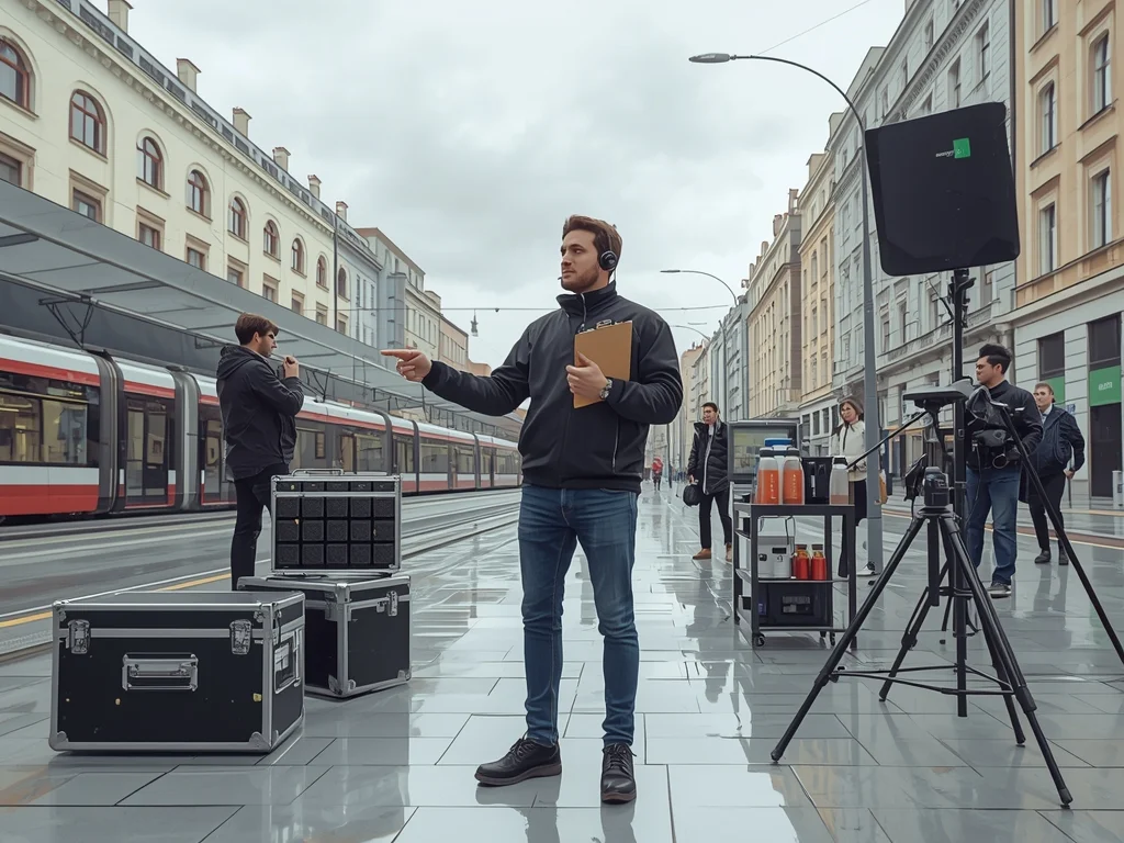 Kierownik produkcji filmowej / telewizyjnej / radiowej