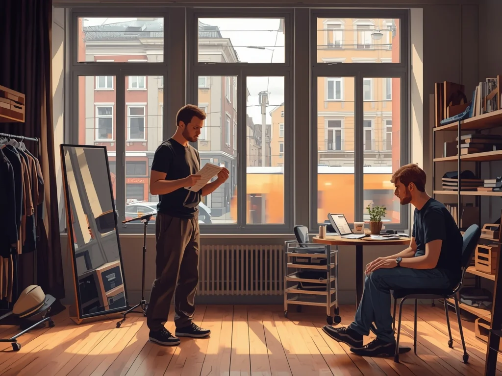 Obrazek poglądowy: Aktor