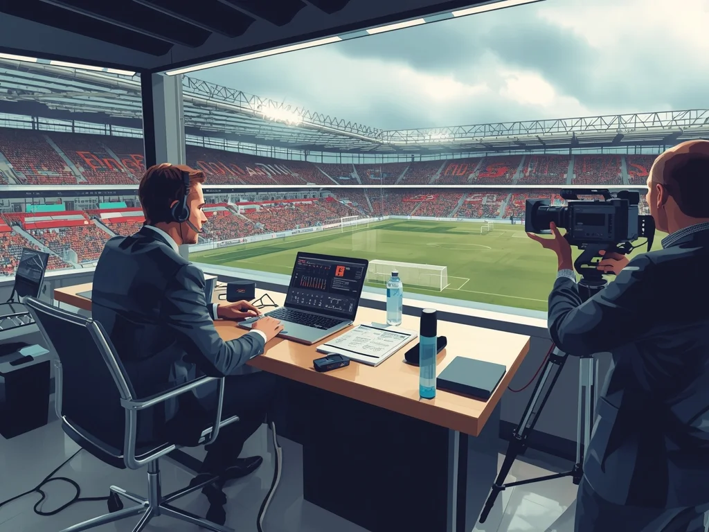 Komentator sportowy