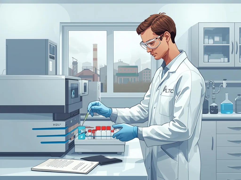 Obrazek poglądowy: Technik analityk