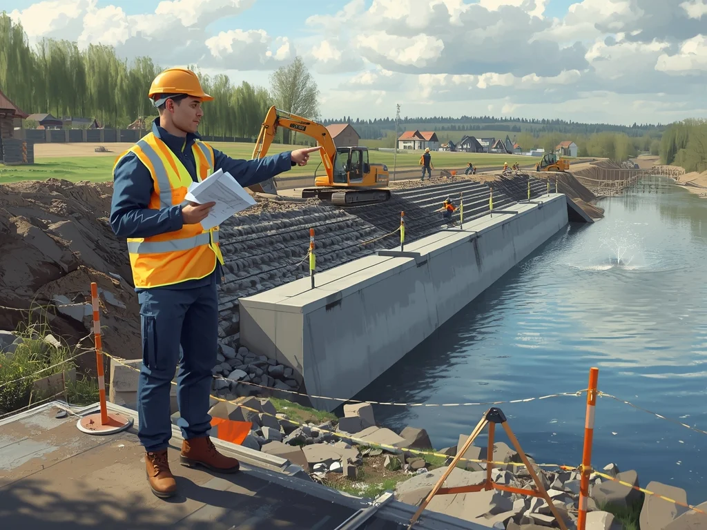 Technik budownictwa wodnego