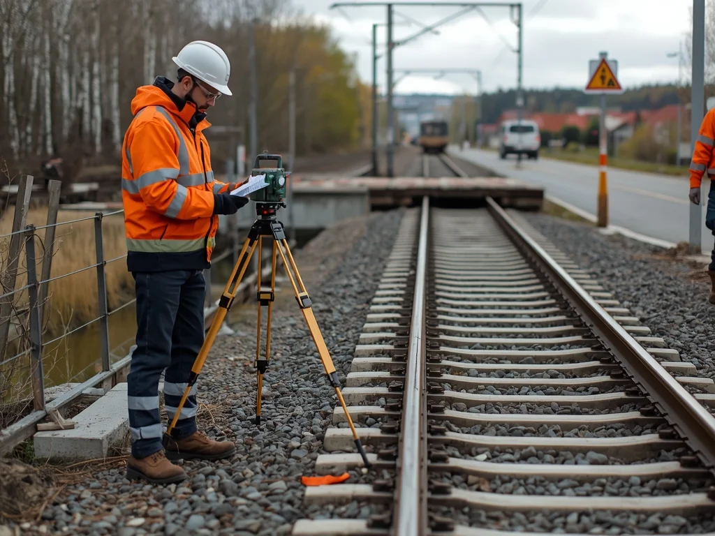 Obrazek poglądowy: Technik dróg i mostów kolejowych