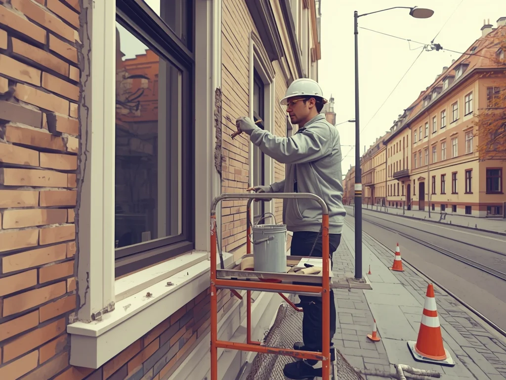 Obrazek poglądowy: Technik renowacji elementów architektury