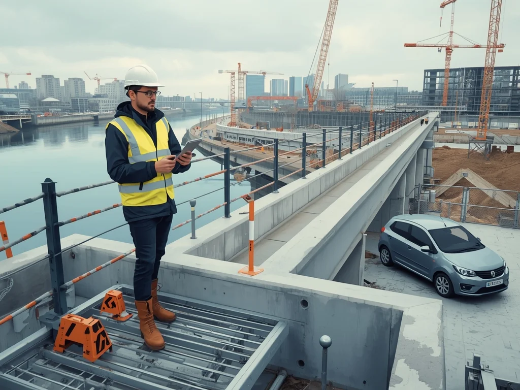 Inspektor budowy mostów