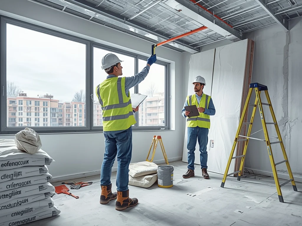 Obrazek poglądowy: Technik robót wykończeniowych w budownictwie