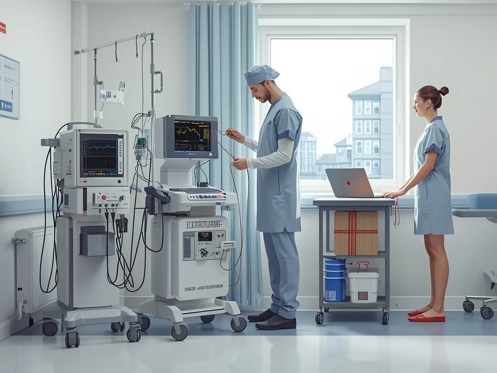 Obrazek poglądowy: Technik elektroniki medycznej