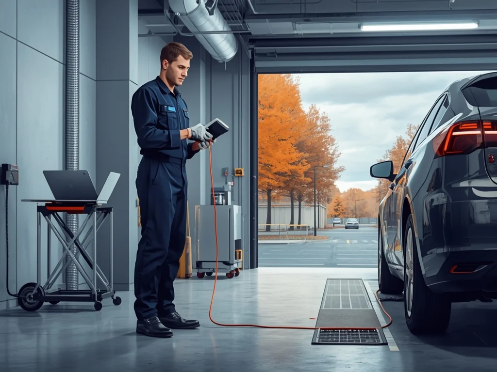 Diagnosta uprawniony do wykonywania badań technicznych pojazdów