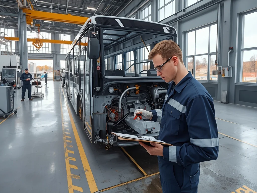 Obrazek poglądowy: Technik mechanik budowy środków transportu