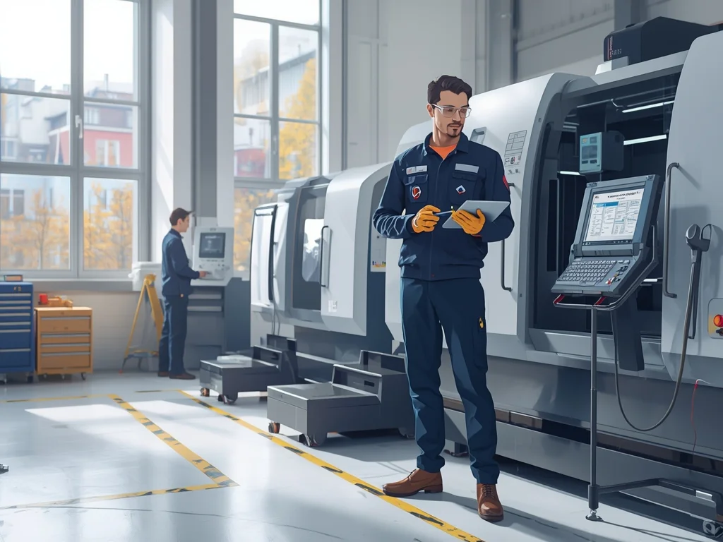 Technik mechanik maszyn i urządzeń