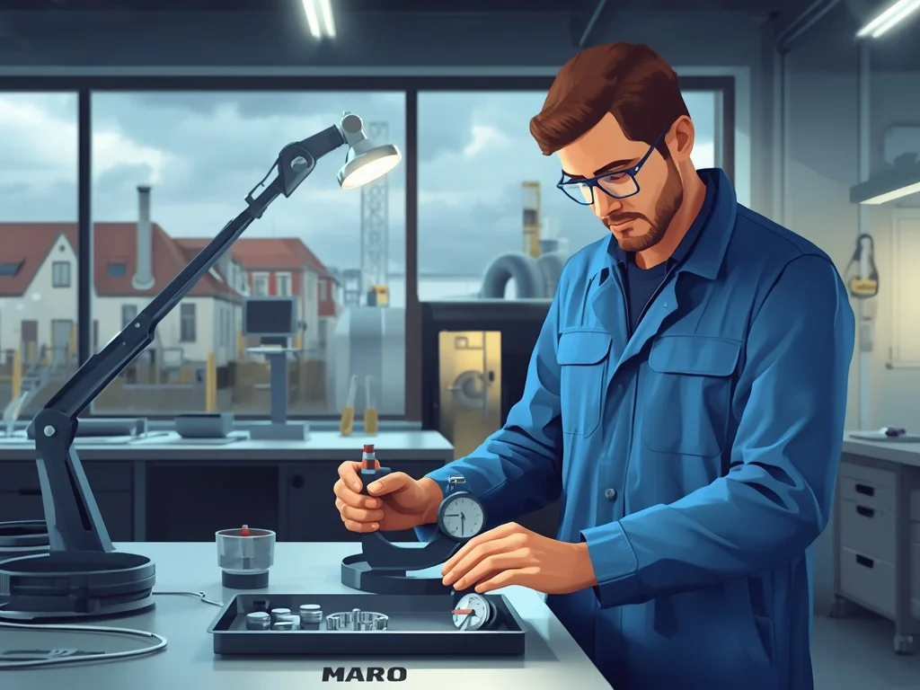 Technik mechanik precyzyjny