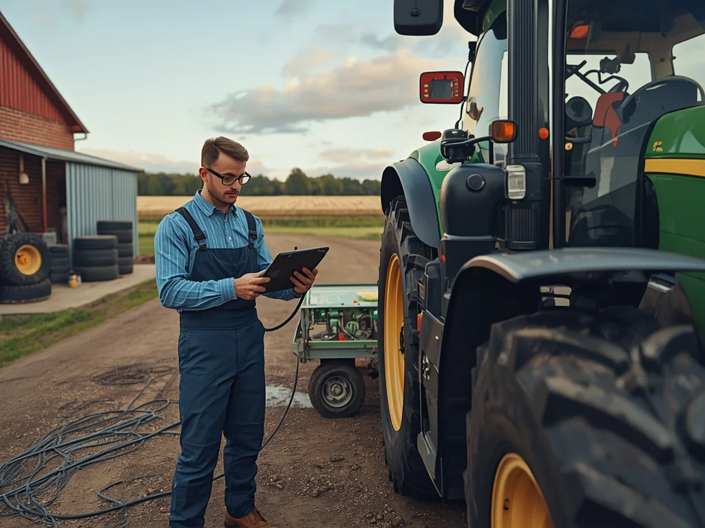 Technik mechanizacji rolnictwa