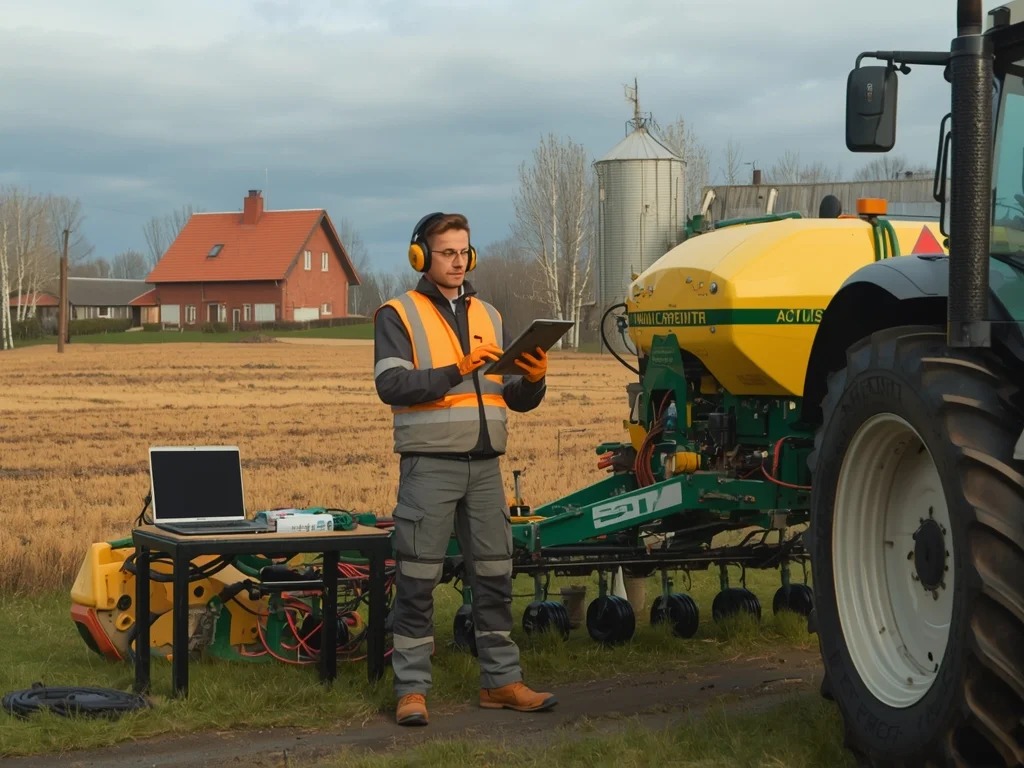 Technik mechanizacji rolnictwa i agrotroniki