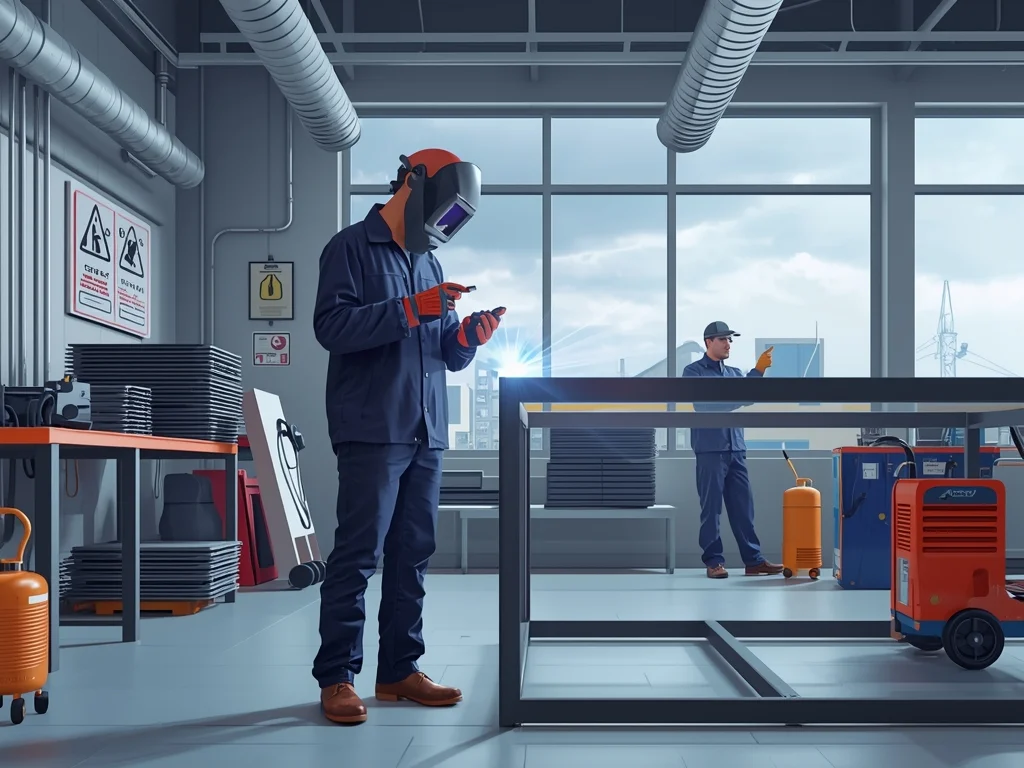 Obrazek poglądowy: Technik spawalnictwa