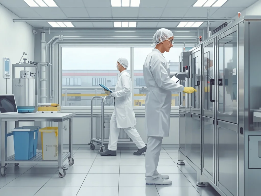 Obrazek poglądowy: Technik technologii środków farmaceutycznych
