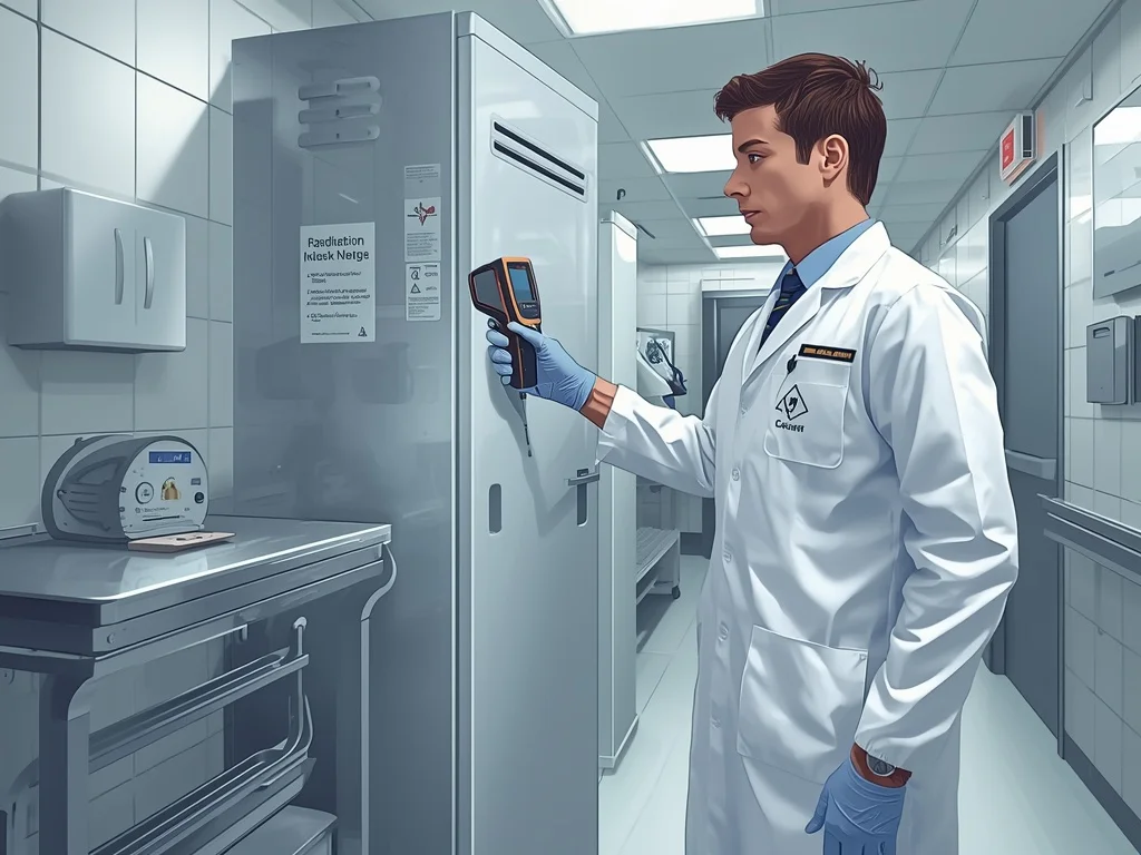 Technik postępowania ze źródłami promieniotwórczymi