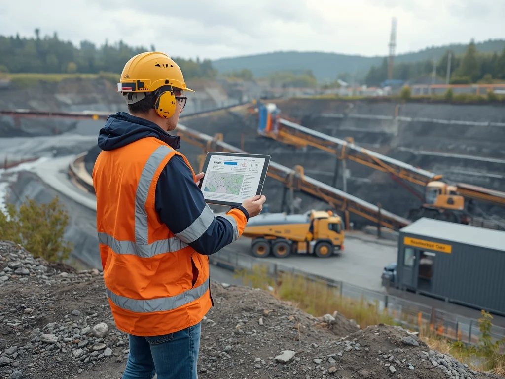 Technik górnictwa odkrywkowego