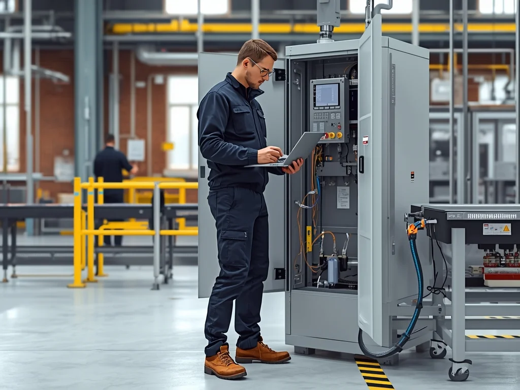 Obrazek poglądowy: Technik automatyk