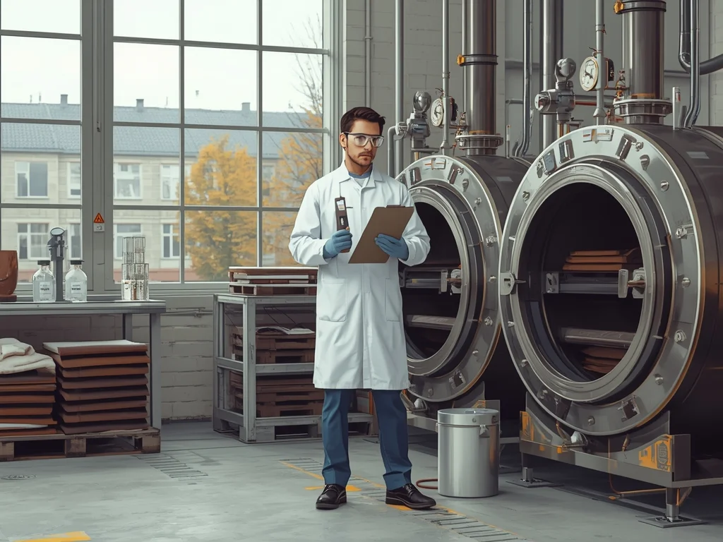 Obrazek poglądowy: Technik garbarz