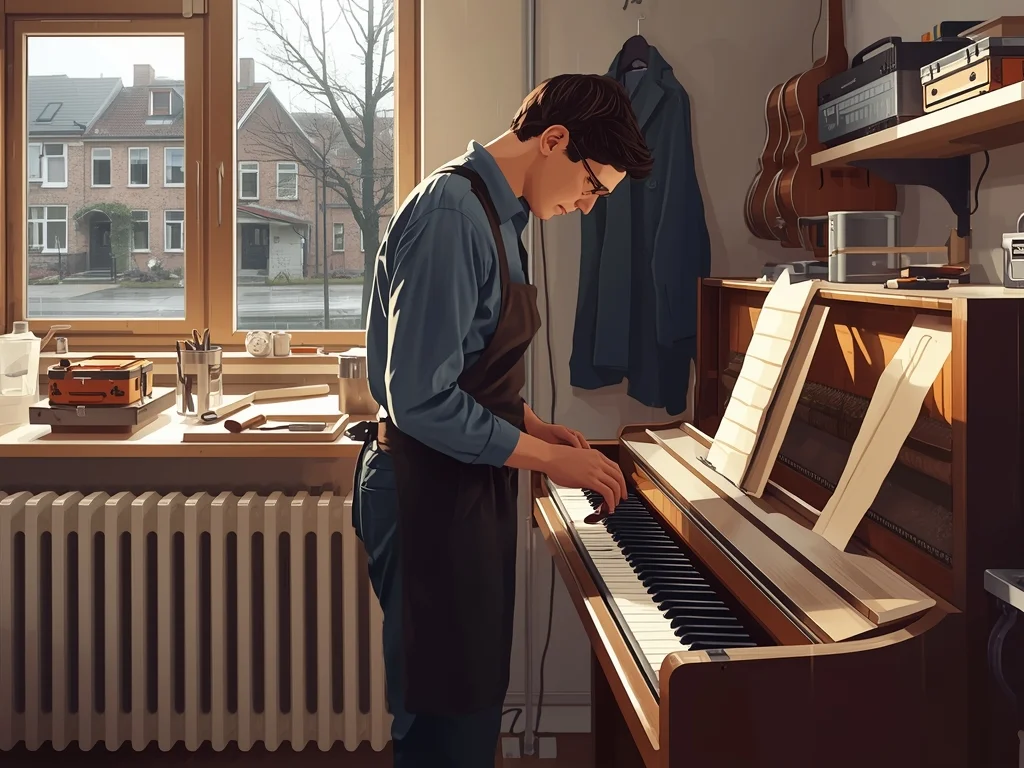 Technik instrumentów muzycznych