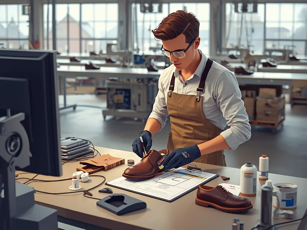Obrazek poglądowy: Technik obuwnik