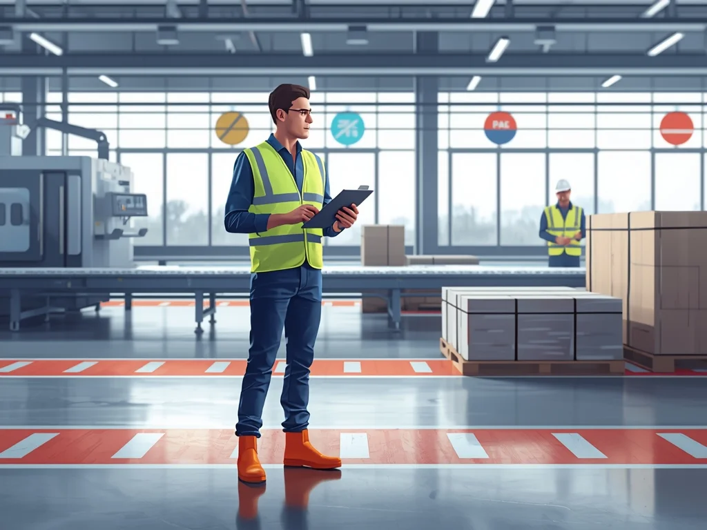 Obrazek poglądowy: Technik organizacji produkcji