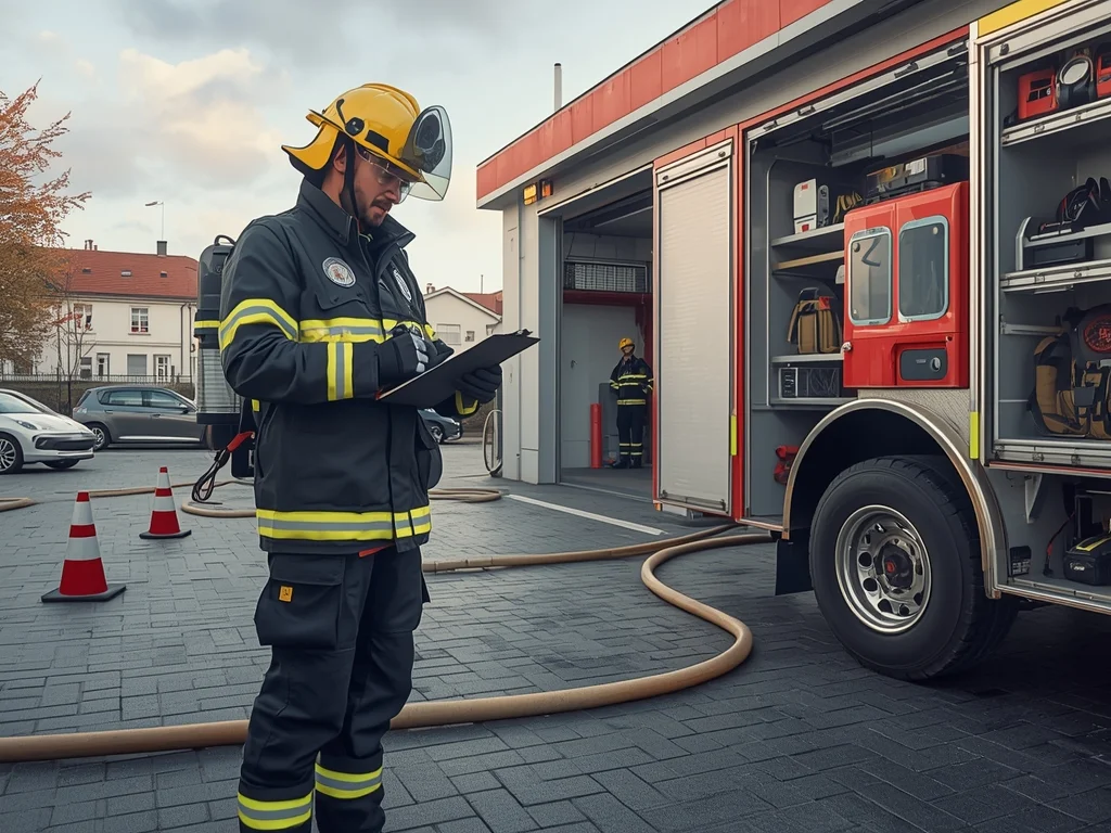 Technik pożarnictwa